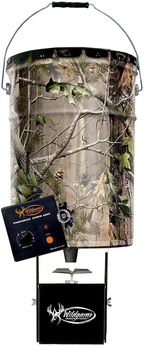 4 Wildgame Innovations Pail Feeder
