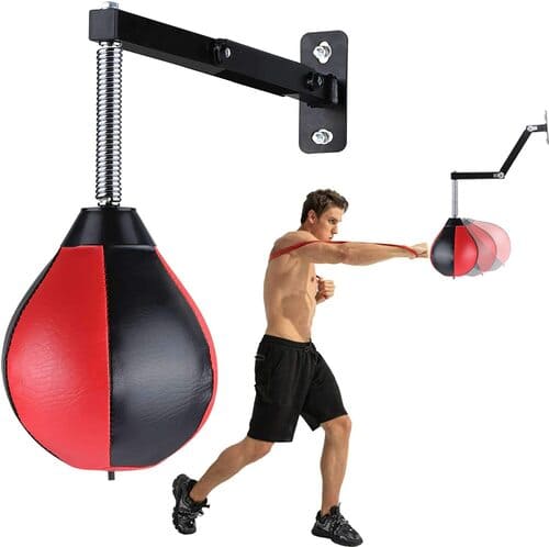 8 Speed Bag Boxing Punching Bag