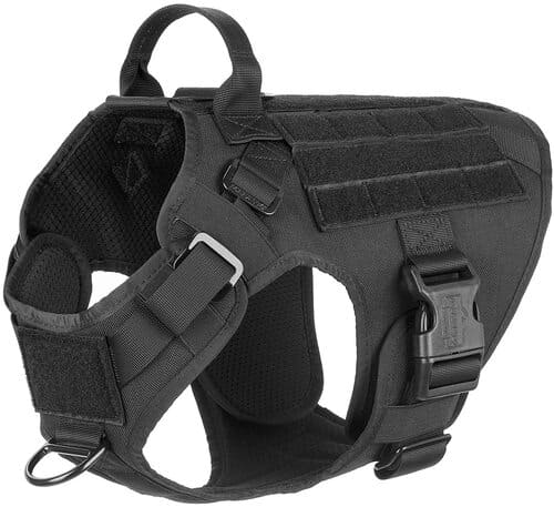 4 ICEFANG Lightweighting Tactical Dog Harness M