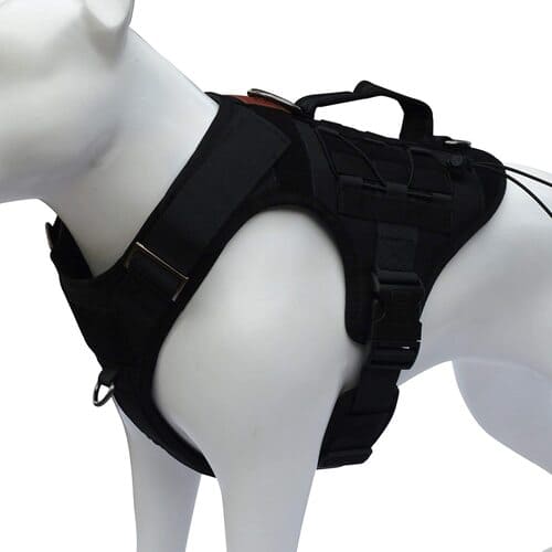 8 ALBCORP Tactical Dog Vest Harness